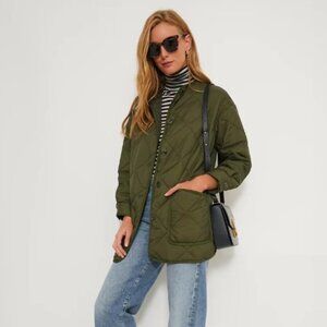 NWT - Tuckernuck - Olive Green Quilted Yates Jacket - Size XS